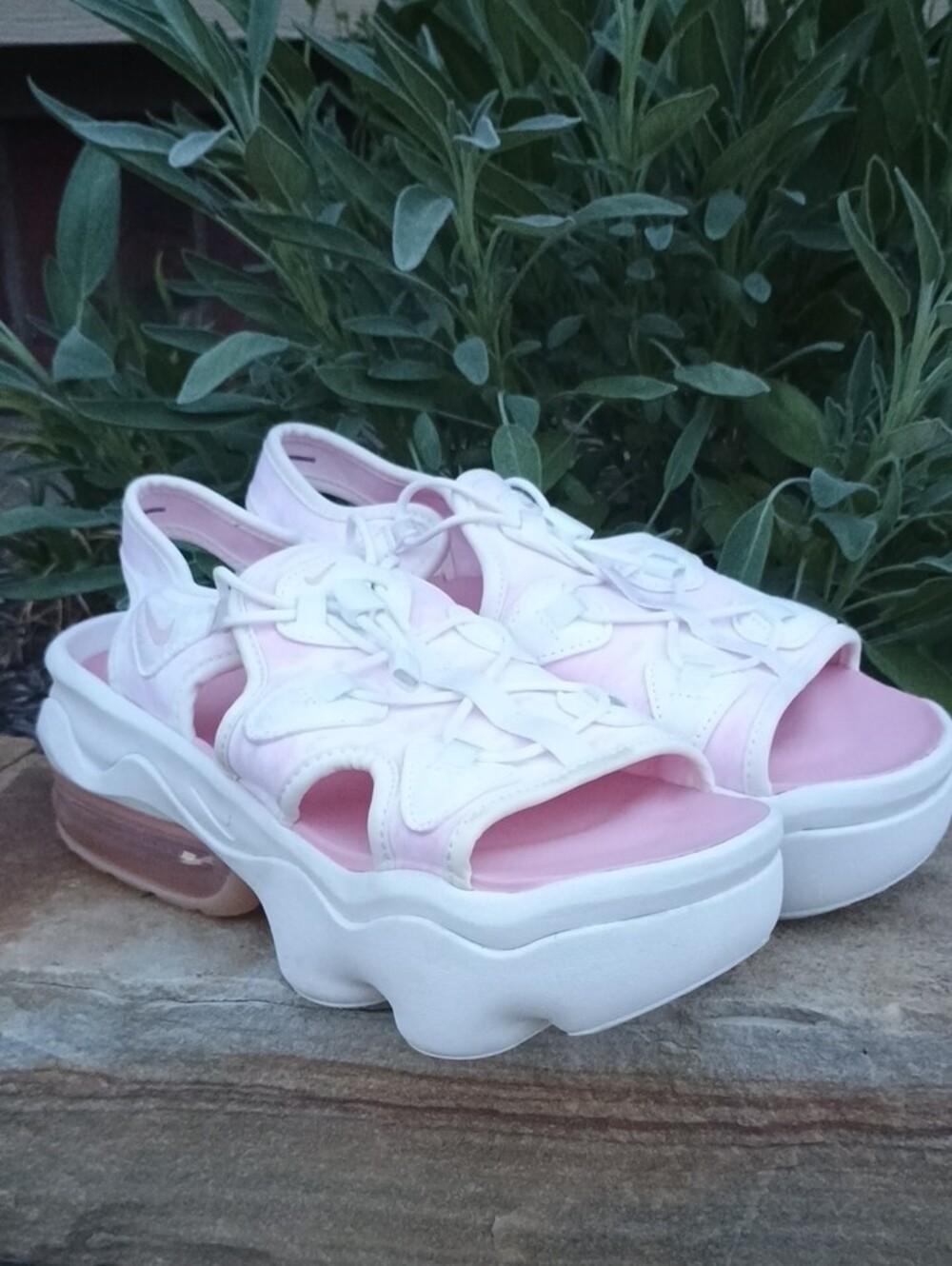 Nike Air Max Koko Platform Sport Sandals Women's Size 9 EUC